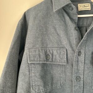 L.L. Bean Lightweight Shirt Jacket
